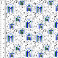 PREORDER Rainbow Dots Blue
