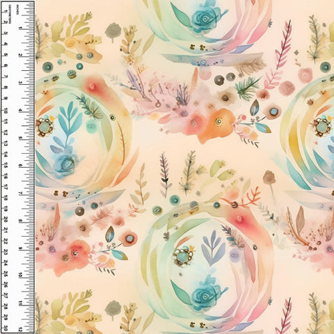 **NEW** PREORDER Rainbow Floral Wreaths