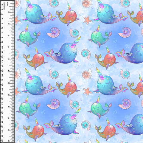 PREORDER Rainbow Narwhal