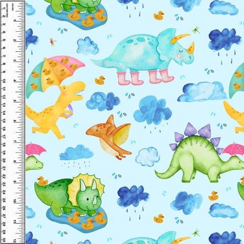 PREORDER Rainy Dinosaurs Light
