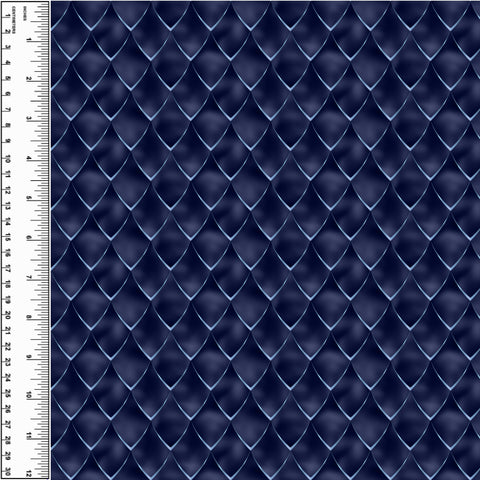PREORDER Regal Blue Dragon Scales