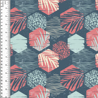 PREORDER Retro Palm Hexagons