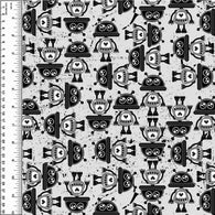 PREORDER Robots Greyscale