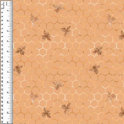 PREORDER Rose Gold Bees