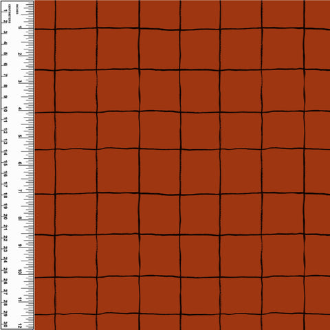 PREORDER Rust Grid Waves