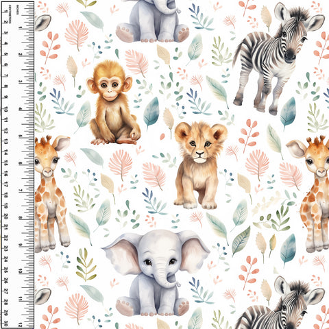 PREORDER Safari Babies Fauna