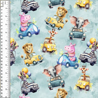 PREORDER Safari Car Ride