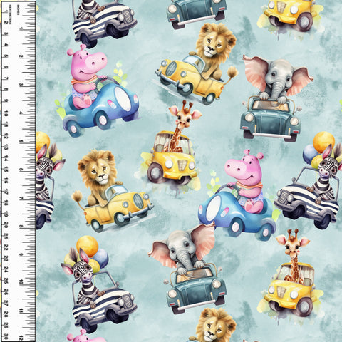 PREORDER Safari Car Ride