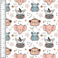 PREORDER Safari Faces