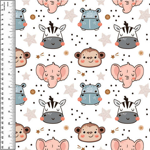 PREORDER Safari Faces