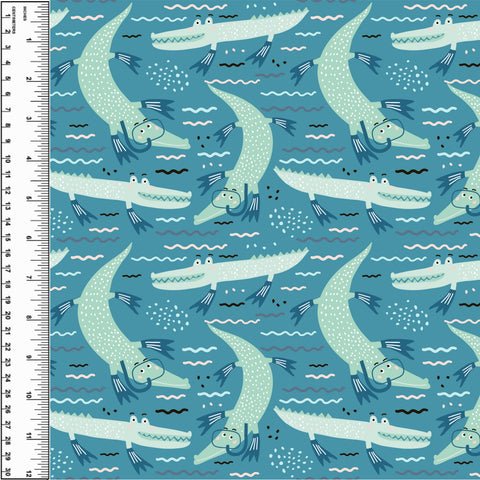 PREORDER Scandi Alligators