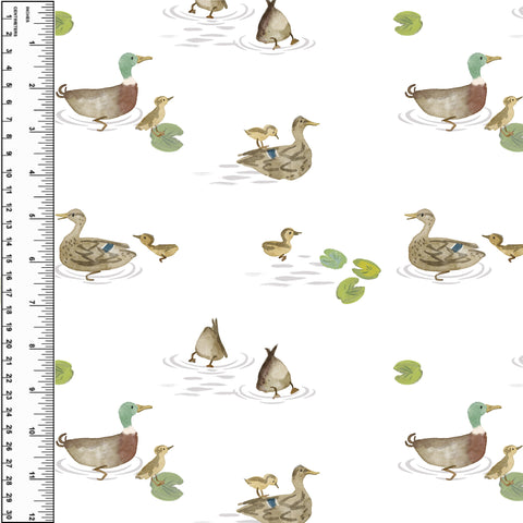 **NEW** PREORDER Scandi Ducks White