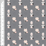 PREORDER Scandi Superhero Cat Bunny Small Scale