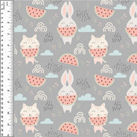 PREORDER Scandi Watermelon Cat Bunny