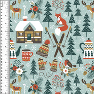 PREORDER Scandi Winter Woodland