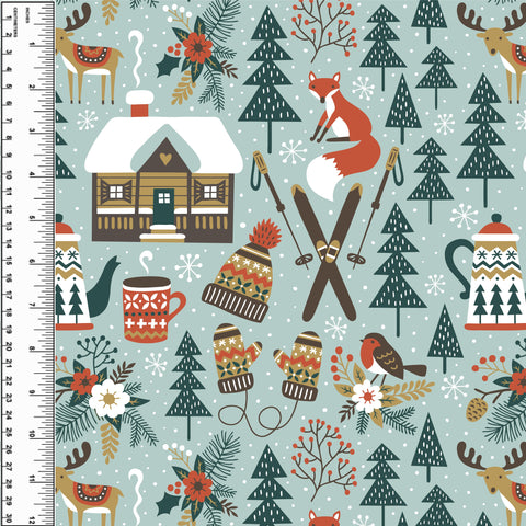 PREORDER Scandi Winter Woodland