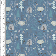 PREORDER Scandi Wolf Blue