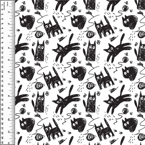 PREORDER Scratchy Cats