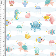 PREORDER Sea Creature Stripes