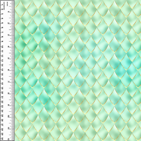 PREORDER Sea Glass Dragon Scales