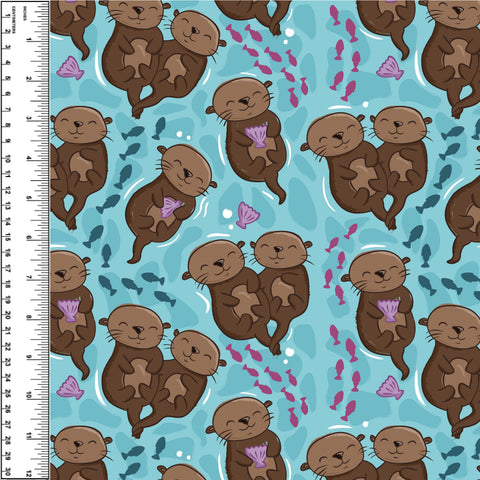 PREORDER Sea Otter Float