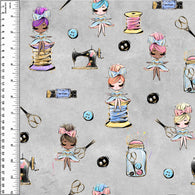 PREORDER Sewing Girls Grey