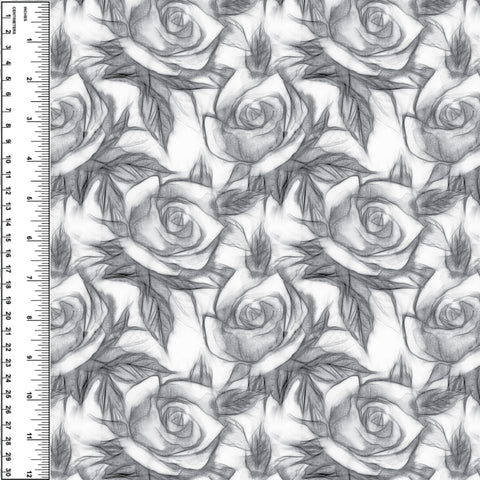 PREORDER Sketched Roses