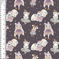 PREORDER Sleepy Animals Mauve