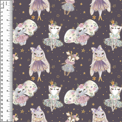 PREORDER Sleepy Animals Mauve