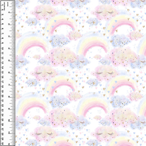 PREORDER Sleepy Cloud Rainbow