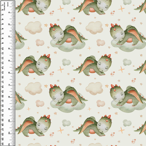 PREORDER Sleepy Dragon Clouds