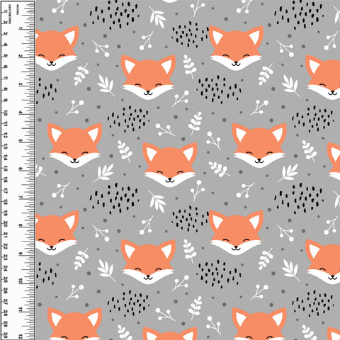 PREORDER Sleepy Fox Grey