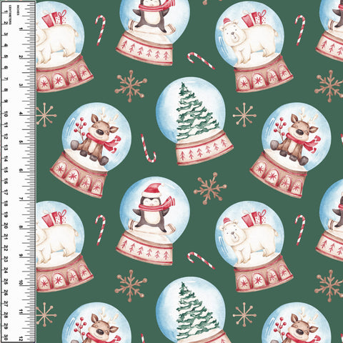 PREORDER Snow Globes Winter *Holiday*