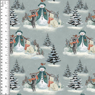 PREORDER Snowman Building Pets *Holiday*