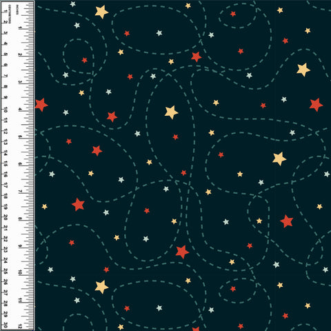 PREORDER Space Stars Blue