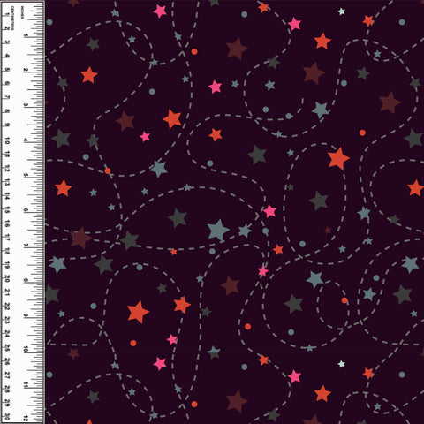 PREORDER Space Stars Purple