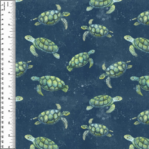 **NEW** PREORDER Speckled Turtles Blue