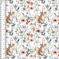 PREORDER Squirrel Floral Field