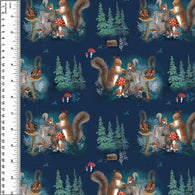 PREORDER Squirrels Navy