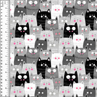 PREORDER Stacked Kittens