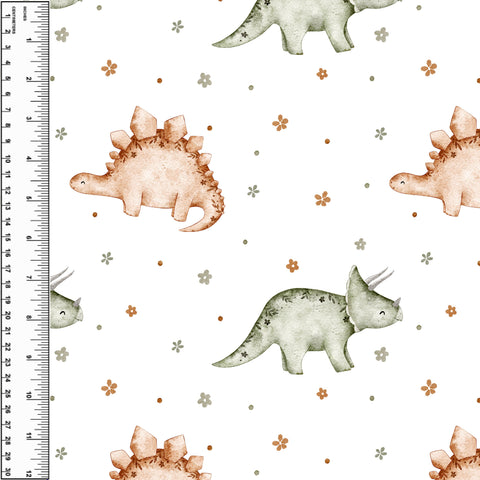 PREORDER Stegosaurus Triceratops