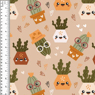 Succulent Toss Squish 54" Wide