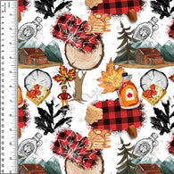 Sugar Shack Bamboo Spandex