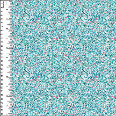 PREORDER Summer Glitter Cyan