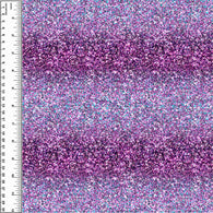 PREORDER Summer Glitter Plum Purple Stripe