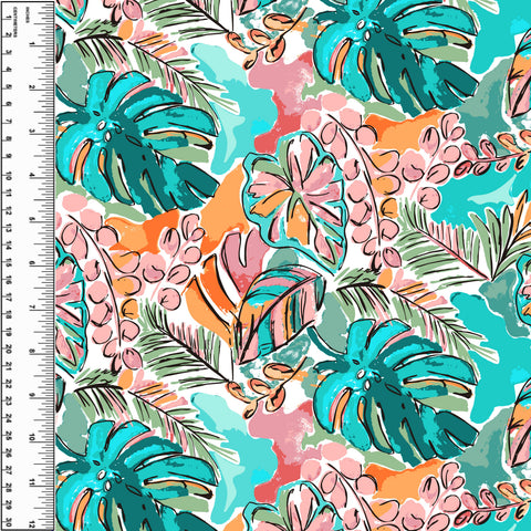 PREORDER Summer Line Floral Pinks