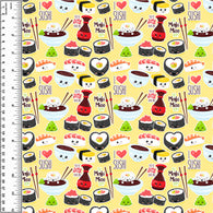 PREORDER Sushi Small Scale