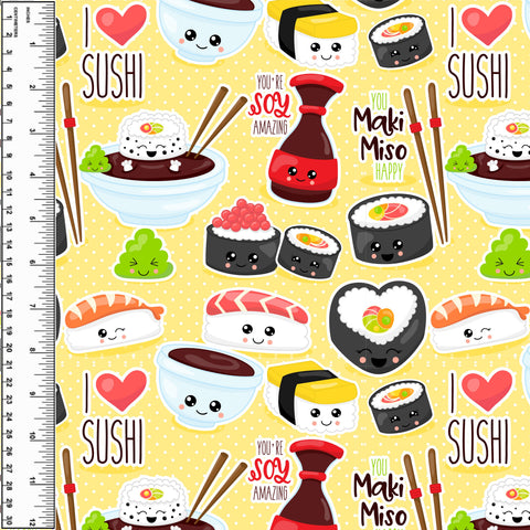 PREORDER Sushi Yellow