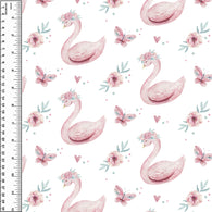 PREORDER Swan Butterfly Floral