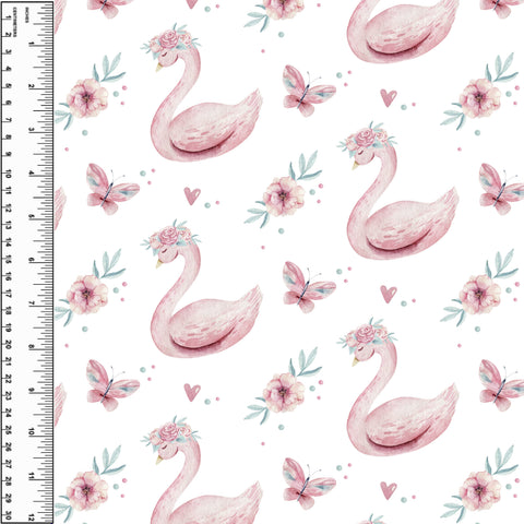 PREORDER Swan Butterfly Floral